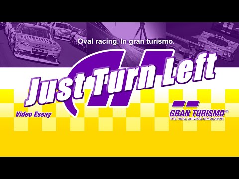 Does Gran Turismo GET Oval Racing?