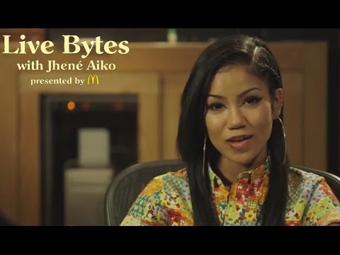 Jhene Aiko Talks Songwriting, Alter Egos, Spirituality + More - Live Bytes