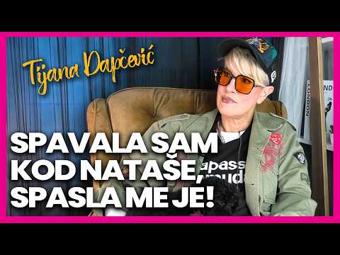 Natasa Bekvalac me je spasla! Tijana Dapcevic: Spavala sam kod nje i kuvala joj. JK nije vise ona...