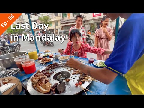 [EngSub] 🇲🇲 Last Day in Mandalay | How did the bronze statues from Angkorwat Temple come to Myanmar?