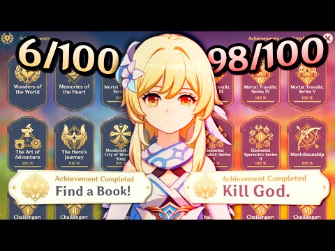 Can I get 100 New Achievements in 10 Hours?