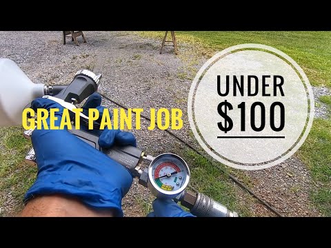 InoKraft D1 LVLP Air Spray Gun 