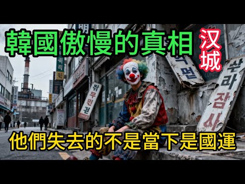 韓國傲慢的真相：他們失去的不是當下是國運