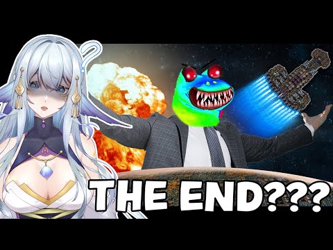 THE EPIC SAGA ENDS?!?! | E X P A N D I N G to THE STARS in Factorio martincitopants | VTuber Reacts