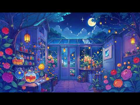 wizard's greenhouse | magical lofi to study & read