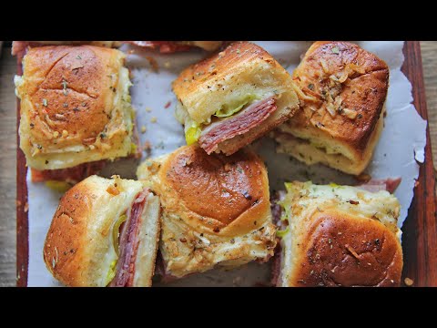 Laura Vitale's Italian Sliders