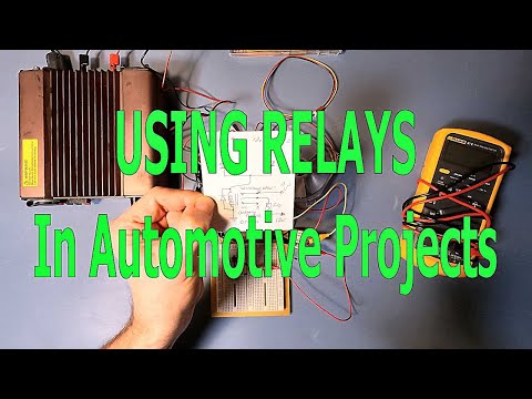 Using relays in your vehicle