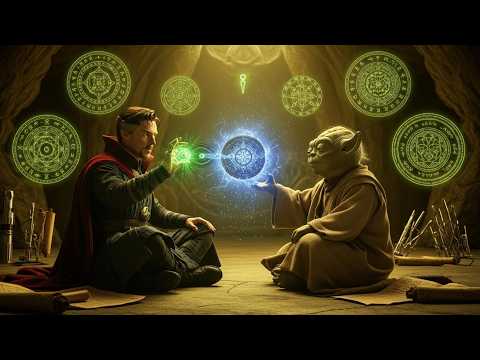 What If Doctor Strange Landed in Star Wars Galaxy?
