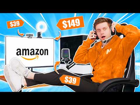 I Bought The Amazon "#1 Best Seller" Gaming Setup!