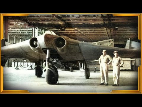 Horten Ho IX (Gotha Go 229) - a flying wing jet aircraft