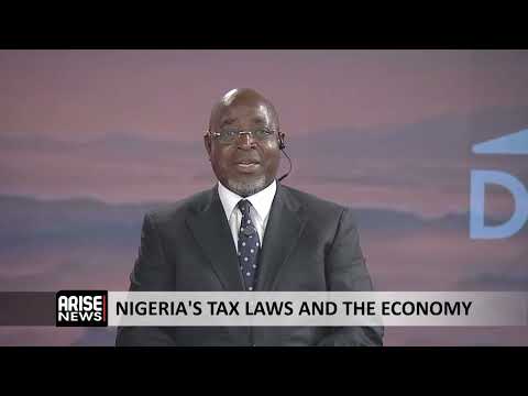 Nigeria’s Tax Laws and the Economy -Folorunsho