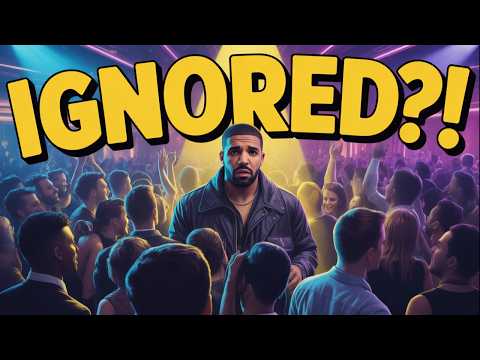 Nobody Recognized DRAKE… His Reaction Says EVERYTHING 😳
