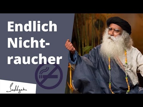 Wie kann ich die Nikotinsucht besiegen?