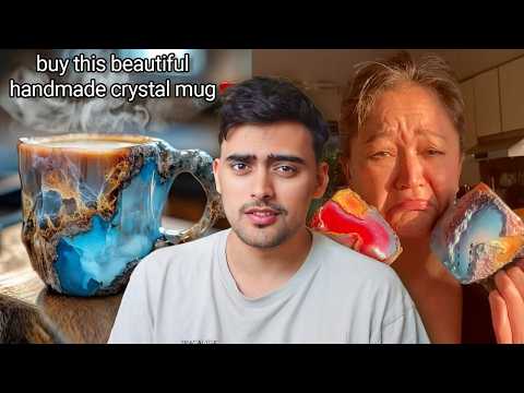 The HORRIBLE AI Crystal Mug Scam