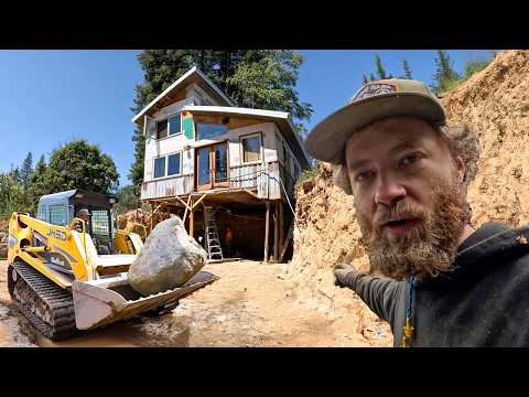 I’m doubling the size of my house!