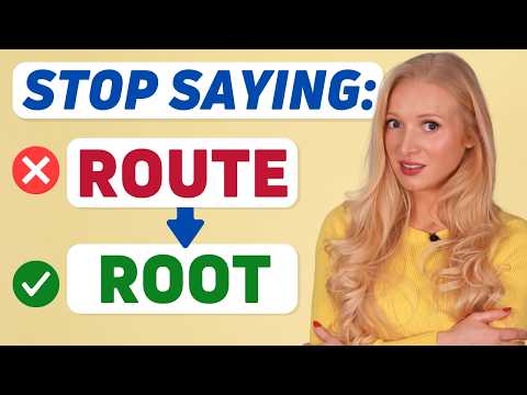 Do YOU Mispronounce These Common English Words?