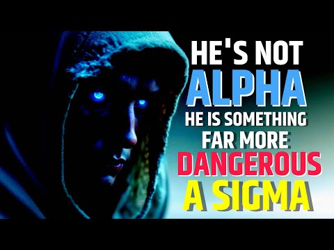 12 Terrifying Things Sigma Males Do That No Alpha Won't Try It | High Value Man | @thepsychignition