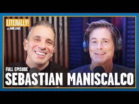 Sebastian Maniscalco: Kids These Days | Literally! with Rob Lowe