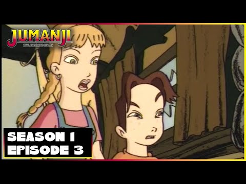 Jumanji: The Animated Series| Masked Identity| Season 1 Ep. 3 | Throwback Toons