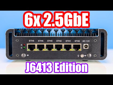 New CPU, New Dream 2.5GbE Router/ Firewall?