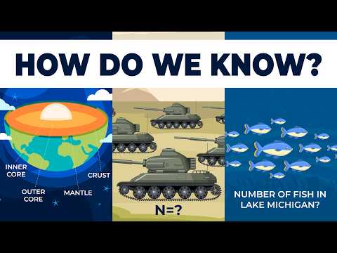 How do we know...(these random things)?