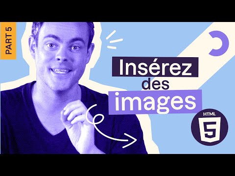 Insérez des images