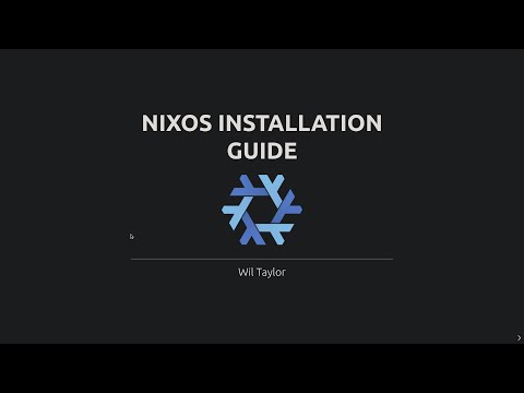 NixOS Installation Guide