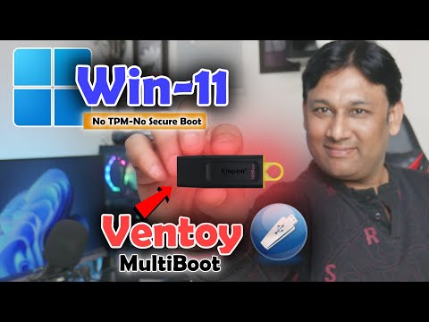 Windows 11 25H2 ISO in Ventoy for Unsupported Hardware 🔥