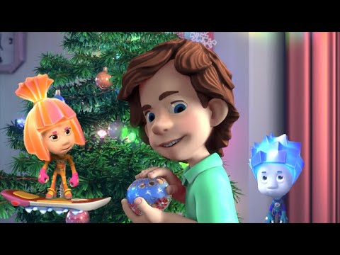 Фіксики - ❄ Збірник серій до Нового Року ❄ - Всі серії підряд українською