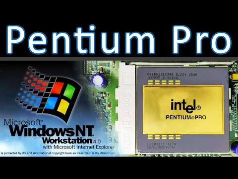 A CPU ahead of its time: The Pentium Pro