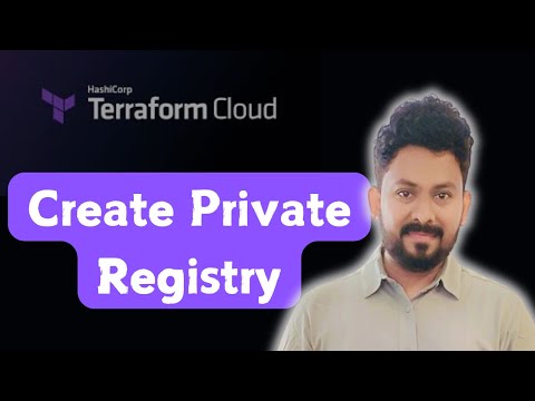 Publishing Private Modules to the Terraform Private Registry