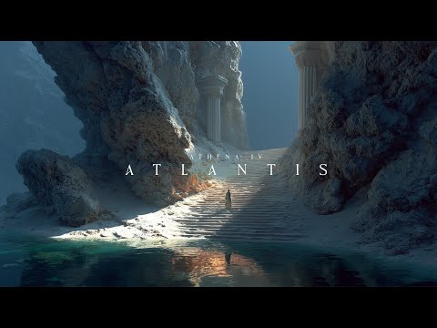 Atlantis, 8000 BC - Relaxing Ocean Ambient Music from a Lost Civilization