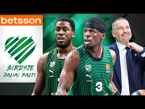 Blogi signalai „Žalgiriui“, išplaukęs Wright'as ir skaudus pralaimėjimas „Anadolu Efes“ | Širdyje 💚🤍