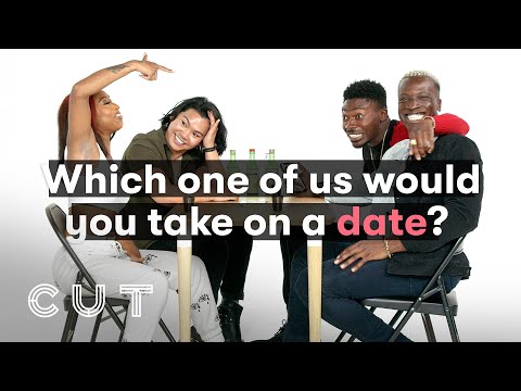 Double Blind Dates Play Truth or Drink | Cut