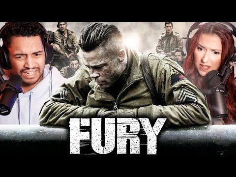 FURY (2014) MOVIE REACTION - WHAT AN IMPACTFUL FILM! - First Time Watching - Review