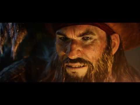 Assassin's Creed 4 Black Flag announcement trailer
