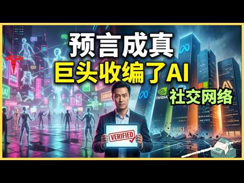 预言成真：硅谷五巨头正式瓜分了AI！Meta，英伟达纷纷下海