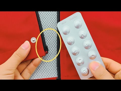 2 Brilliant Zipper Repair Tricks Everyone Should Know!