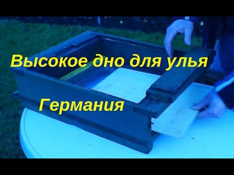Высокое дно для улья