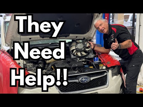 Traveler’s Subaru Started Overheating… We Only Have 3 Hours To Get Them Back On The Road!