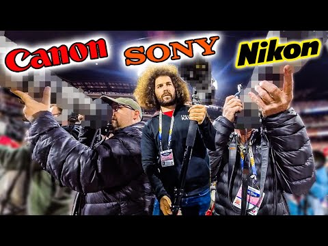 CANON, SONY or NIKON...What Cameras PROS Use At the World Series Behind MLB