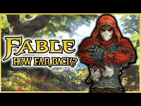 Is The New Fable Set Just After Fable 1? | Full Timeline Theory