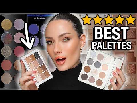 The BEST Eyeshadow Palettes of All Time (Top 10 Ranked by a Pro Makeup Artist)