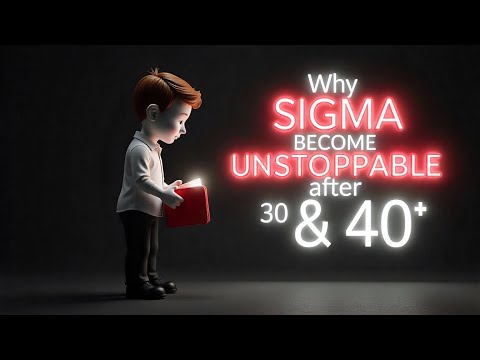 Why Sigma Males Become Unstoppable After 30 And 40 Years (Brutal Truth)