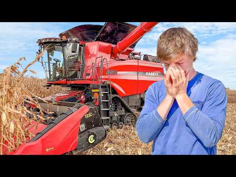 Harvest Disasters Are Stopping My Mansion Build