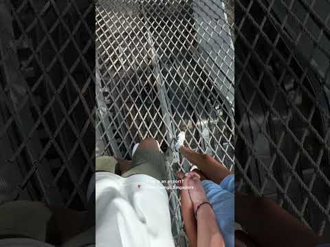 Singapore's Airport is Next Level 😳