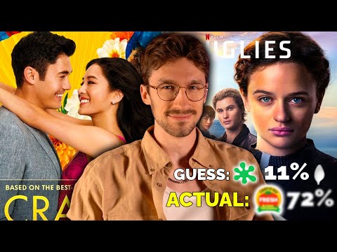 Watching Movie Trailers and Guessing Review Scores