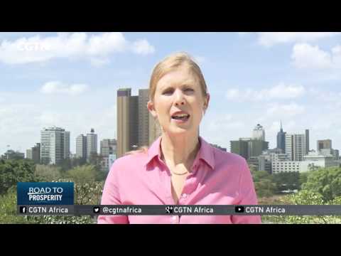 China officially hands over the SGR to Kenya