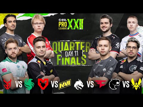 LIVE: MOUZ vs. Natus Vincere - ESL Pro League Season 22 - Quarterfinal