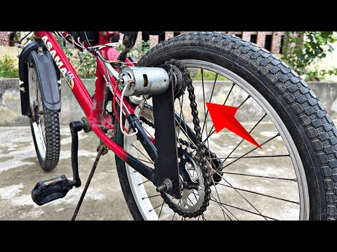 775 Motor Mounted to a Bike and the Results Will Blow Your Mind | Top DIY Ideas